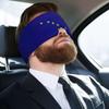 Cooling Alaska Flag Sleep Mask for Complete Darkness view 4
