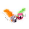 HYROOY 3 x Microfiber Mouse Toys for Cats view 4