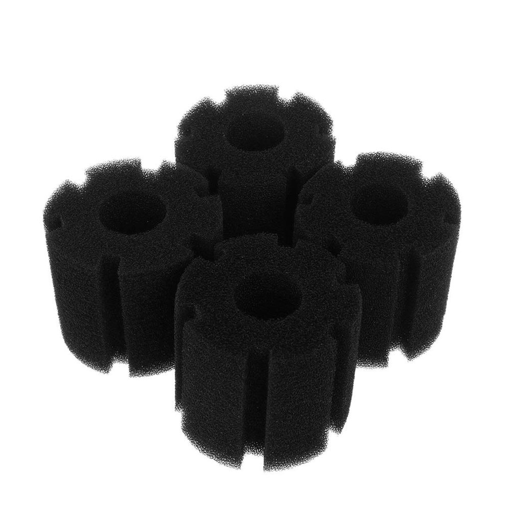 HYROOY 4-Pack Replacement Sponges for Aquarium Filters