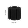 HYROOY 4-Pack Replacement Sponges for Aquarium Filters view 2