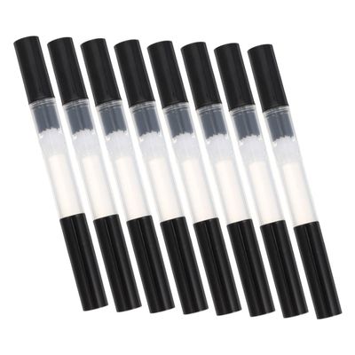 8 Empty Cuticle Revitalization Pens, 3 ml, Black