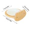 Anti-Spill Bear Head Dog Crate Water Bowl view 2
