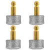 Dozylive 4-Pack Dog Nail Grinder Replacement Heads view 1