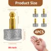Dozylive 4-Pack Dog Nail Grinder Replacement Heads view 2