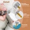 Dozylive 4-Pack Dog Nail Grinder Replacement Heads view 4