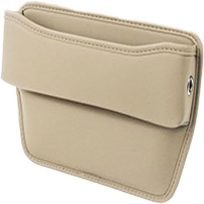 PYSyansu Car Seat Gap Organizer for Peugeot 407 (2004–2005)