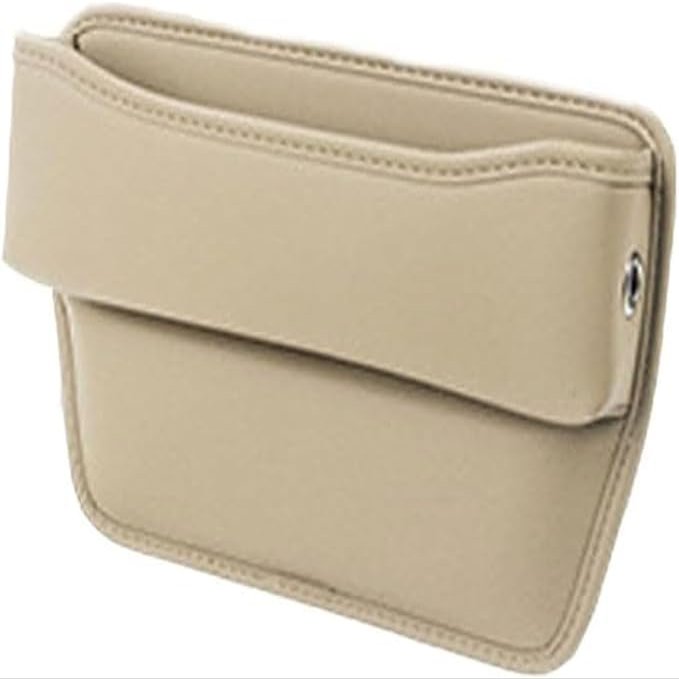 PYSyansu Car Seat Gap Organizer for Peugeot 407 (2004–2005)