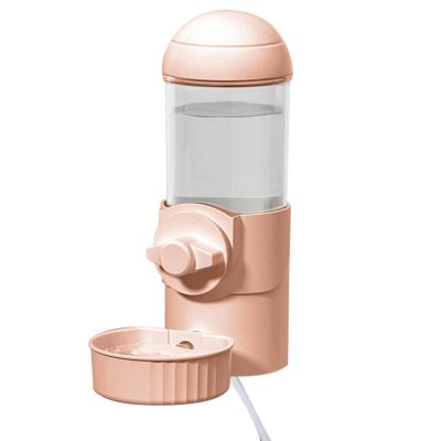 Heated Pet Water Dispenser for Crates, 500 ml USB Water Bottle