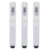 3 Empty Makeup Brush Pens, Liquid Foundation Container with Press Brush, Portable Transparent Twist Applicators for Home or Travel view 1