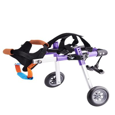 Adjustable Pet Wheelchair for Dogs and Cats