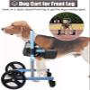 Dog Wheelchair for Hind Legs, Small to Large Dogs, Front-Leg Support, Pet Mobility Cart, 11–50 view 3