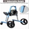 Dog Wheelchair for Hind Legs, Small to Large Dogs, Front-Leg Support, Pet Mobility Cart, 11–50 view 4