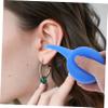 Ear Cleaning Bulb with Smooth Tip, Blue, Rubber, 75 mL view 4