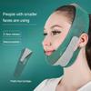FOVAOK 1/2-Piece Face, Chin and Cheek Lift Mask, Slim Ultra-Thin Double-Strap Chin Support (1 Piece) view 2