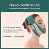 FOVAOK 1/2-Piece Face, Chin and Cheek Lift Mask, Slim Ultra-Thin Double-Strap Chin Support (1 Piece) view 3
