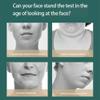 FOVAOK 1/2-Piece Face, Chin and Cheek Lift Mask, Slim Ultra-Thin Double-Strap Chin Support (1 Piece) view 4
