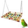 ORFOFE Canvas Pet Hammock for Parrots and Birds view 2