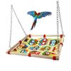 ORFOFE Canvas Pet Hammock for Parrots and Birds view 3