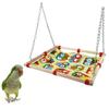ORFOFE Canvas Pet Hammock for Parrots and Birds view 4