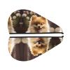 STVYUKL Se Pomeranian Dog Hair-Drying Cap, Super Absorbent, Soft, Quick-Drying Coral Velvet Hair Turban for Women with Wet, Long, Thick Hair view 2