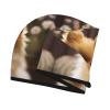 STVYUKL Se Pomeranian Dog Hair-Drying Cap, Super Absorbent, Soft, Quick-Drying Coral Velvet Hair Turban for Women with Wet, Long, Thick Hair view 3