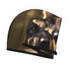 STVYUKL German Shepherd Hair-Drying Cap, Coral Velvet view 3
