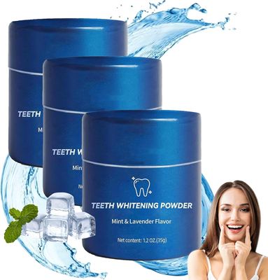Whitening Booster Tooth Powder for Teeth, Removes Stains, No Sensitivity, Fresh Breath, Adds Whitening Effects to Any Toothpaste (3)