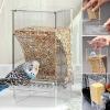 Clear Leak-Proof Automatic Parakeet Feeder view 2