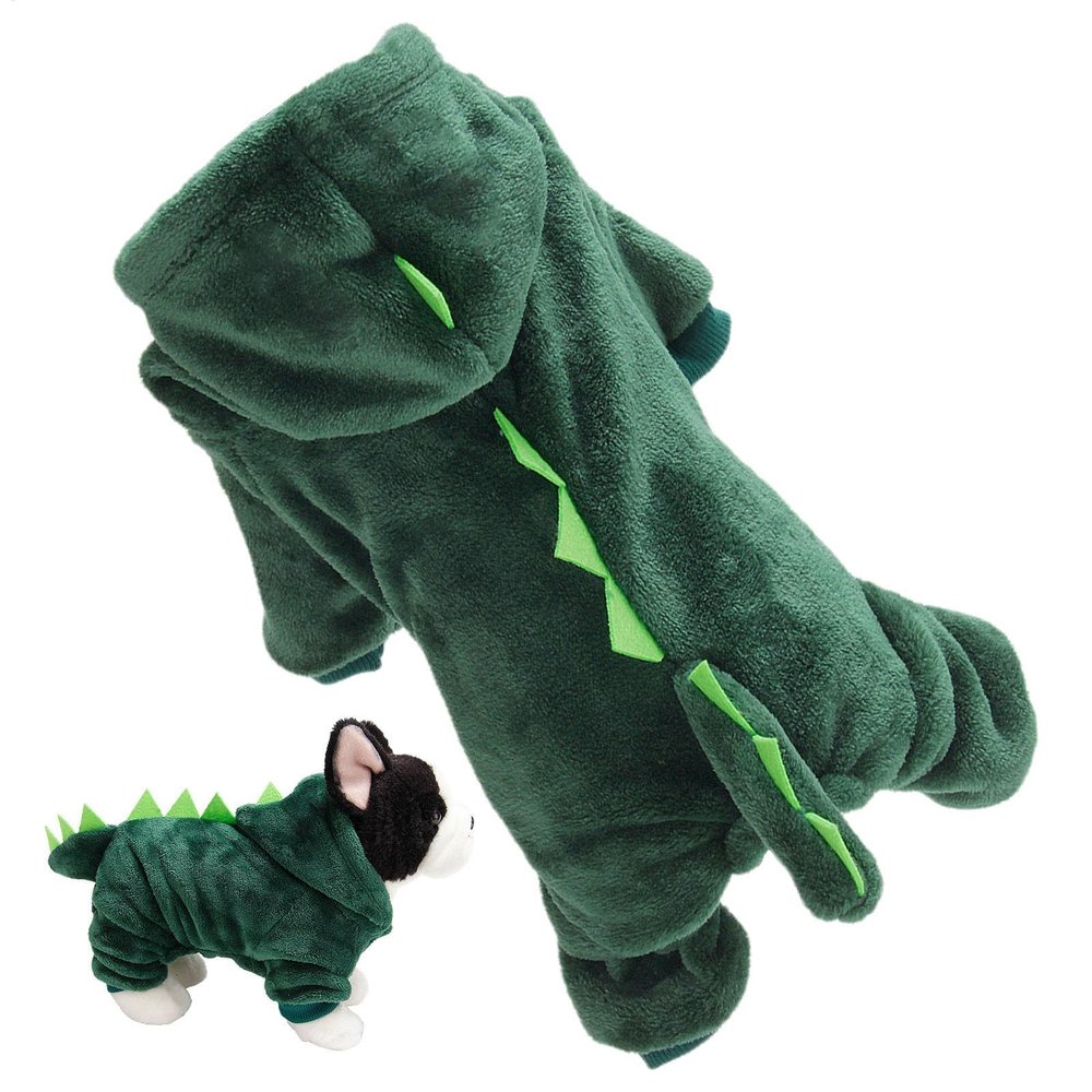 Dinosaur Dog Costume Hoodie