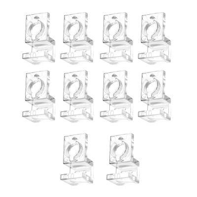 Uqezagpa 10 Pack Reliable Aquarium Lid Support Bracket
