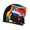 STVYUKL Colorful Piano-Note Coral Velvet Hair Drying Cap view 3
