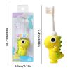 Dinosaur Children's Training Toothbrush, Ages 2–6 view 2
