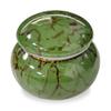 GOIYZTTR Mini Urn - Handmade Ceramic for Ashes (Green Forest) view 1