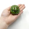 GOIYZTTR Mini Urn - Handmade Ceramic for Ashes (Green Forest) view 4