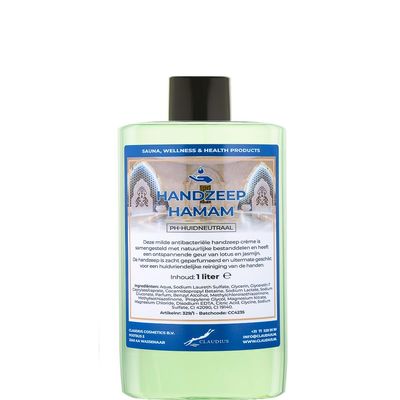 Liquid Hand Soap Hamam 500 ml - Transparent