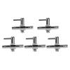 Pongnas Aquarium Check Valves, Water Pump and Air Valves, Stainless Steel, 5-Pack view 1