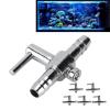 Pongnas Aquarium Check Valves, Water Pump and Air Valves, Stainless Steel, 5-Pack view 3