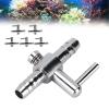 Pongnas Aquarium Check Valves, Water Pump and Air Valves, Stainless Steel, 5-Pack view 4