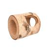 Natural Wooden Hamster Tunnel view 1