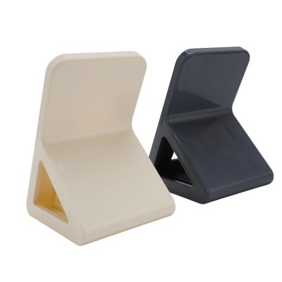 Fockety 2-Piece Shower Foot Rest for Leg Shaving, No Drilling, Non-Slip, Yellow and Gray