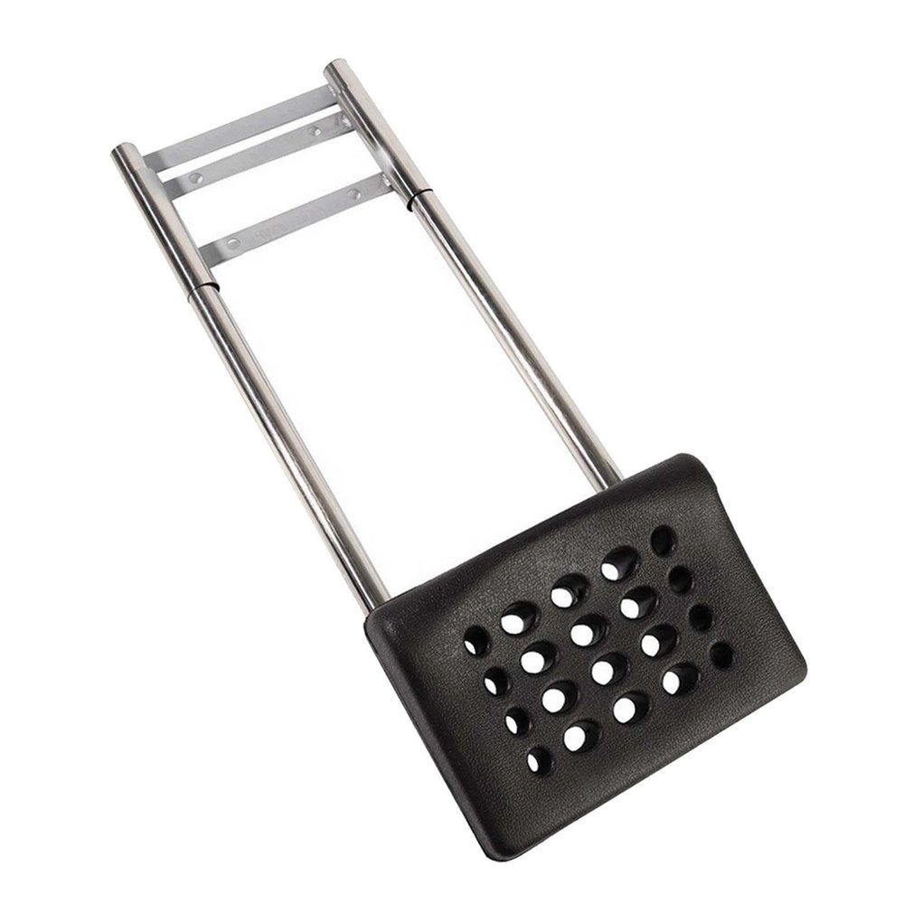 Hair Salon Shampoo Sink Equipment with Metal Headrest Cushion