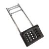 Hair Salon Shampoo Sink Equipment with Metal Headrest Cushion view 1