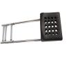 Hair Salon Shampoo Sink Equipment with Metal Headrest Cushion view 3