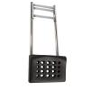 Hair Salon Shampoo Sink Equipment with Metal Headrest Cushion view 4