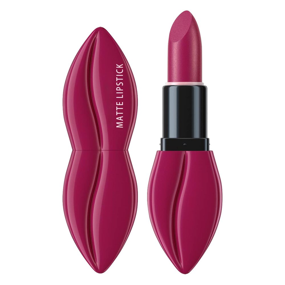 FGUUTYM 24-Hour Waterproof Velvet Lipstick, Black Glitter, One Size