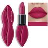 FGUUTYM 24-Hour Waterproof Velvet Lipstick, Black Glitter, One Size view 3