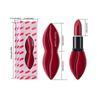 FGUUTYM 24-Hour Waterproof Velvet Lipstick, Black Glitter, One Size view 4