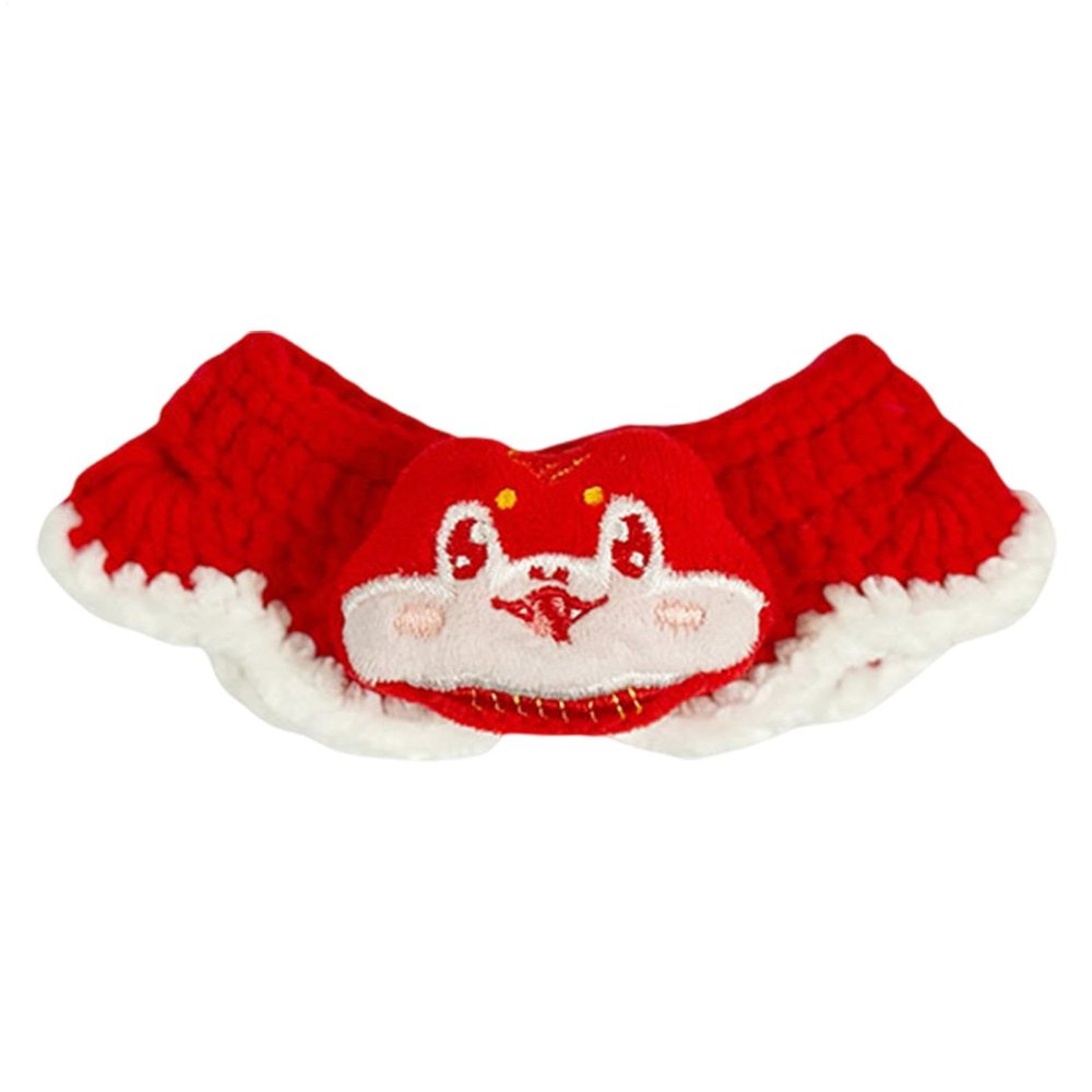 Knitted Dog Collar, Year of the Snake 2025, Cat