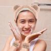 Dtaigou Headband and Wristband Set for Face Washing view 2