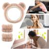 Dtaigou Headband and Wristband Set for Face Washing view 4